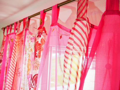 Boho saree curtains - Door curtains - Princess room decor