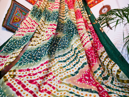 Boho canopy - Saree tent - bed canopy  | hippie decor - Shanti baldachin