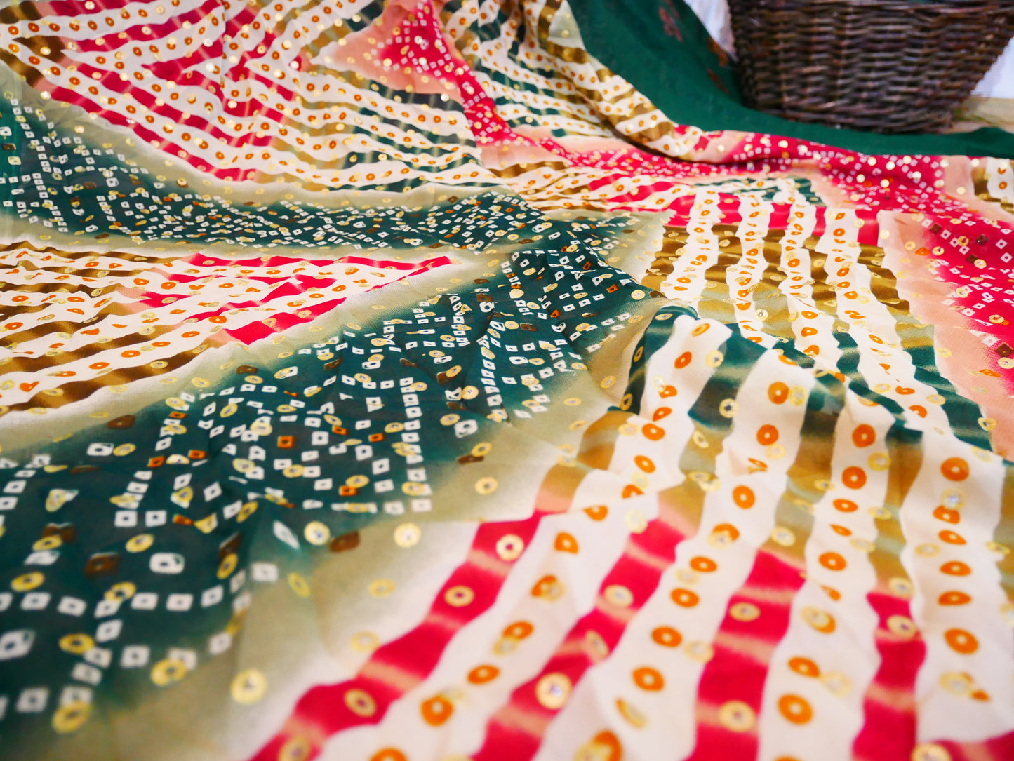 Boho canopy - Saree tent - bed canopy  | hippie decor - Shanti baldachin