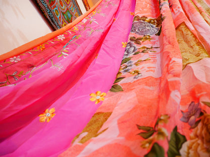 Saree canopy - indoor tent - bed canopy | bohemian wedding backdrop | Indian Hippie decor - floor seating area | meditation room - glamping