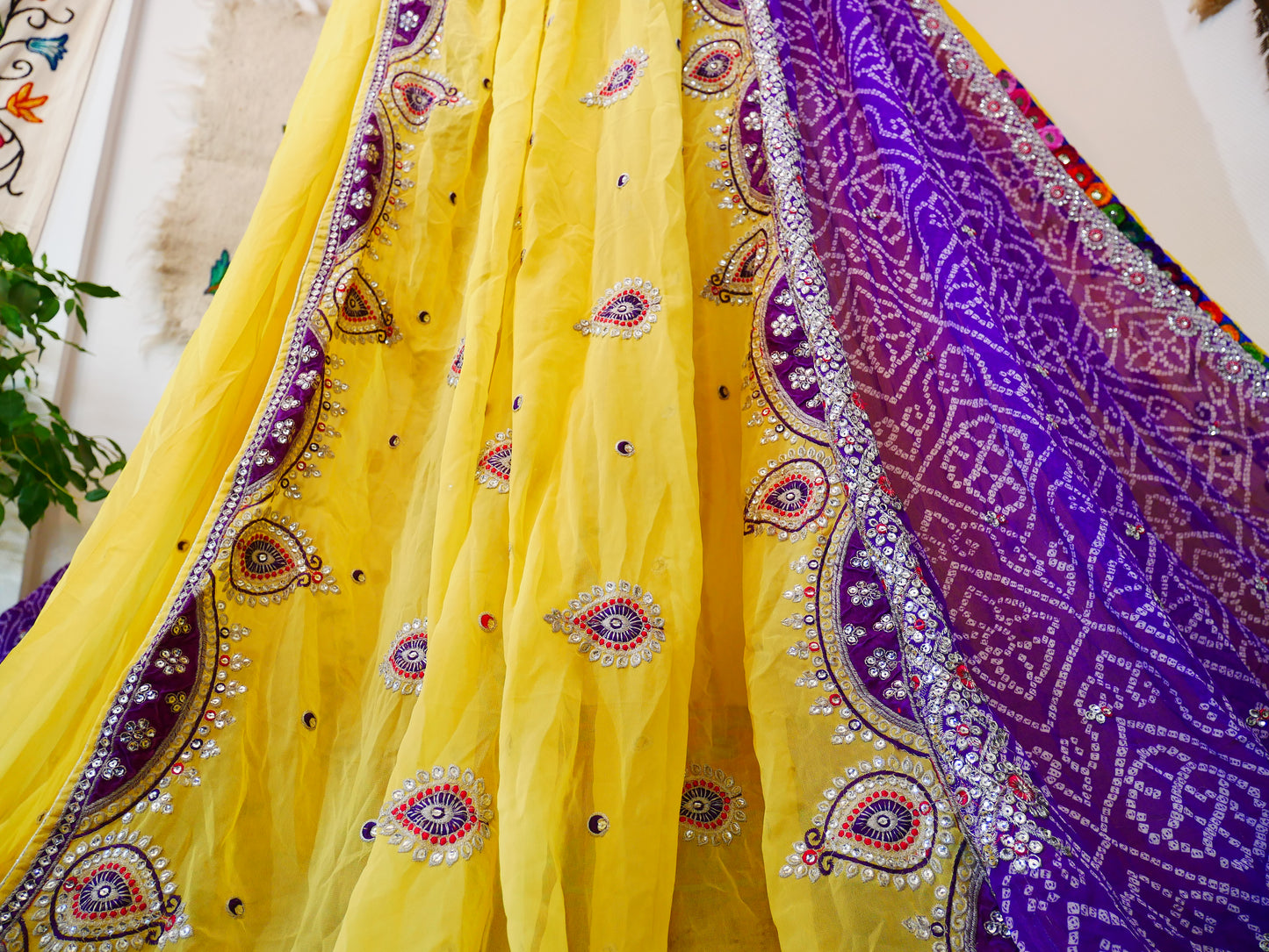 Saree canopy - Play tent - bed canopy | bohemian wedding backdrop | Indian Hippie decor - floor seating area | meditation room - glamping