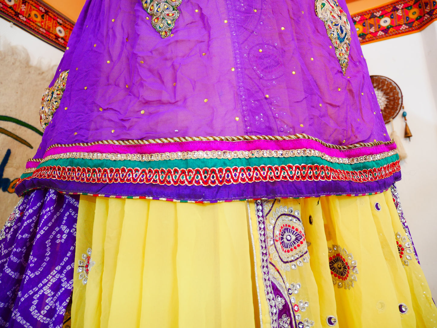 Saree canopy - Play tent - bed canopy | bohemian wedding backdrop | Indian Hippie decor - floor seating area | meditation room - glamping