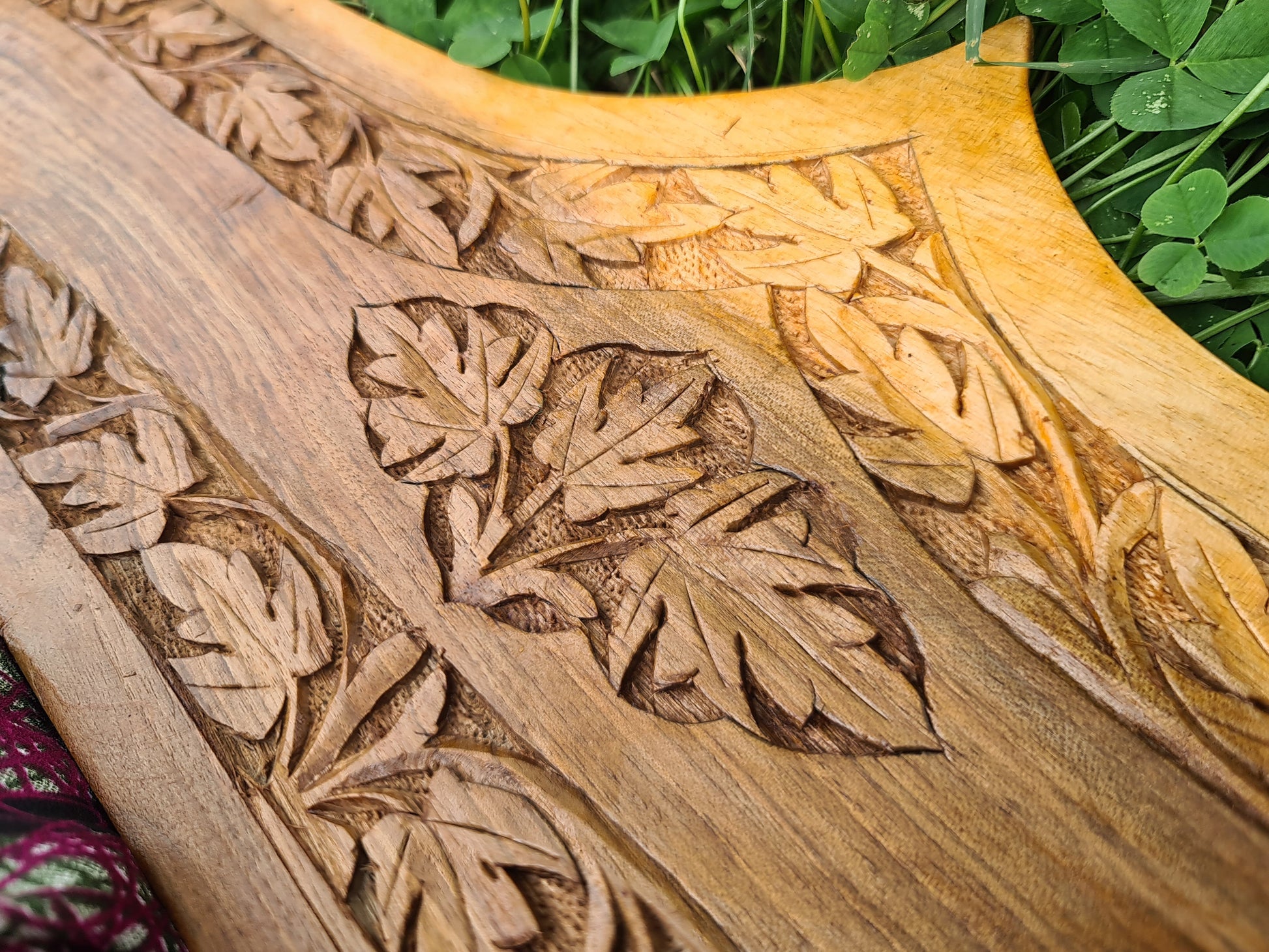 walnut wood carvings