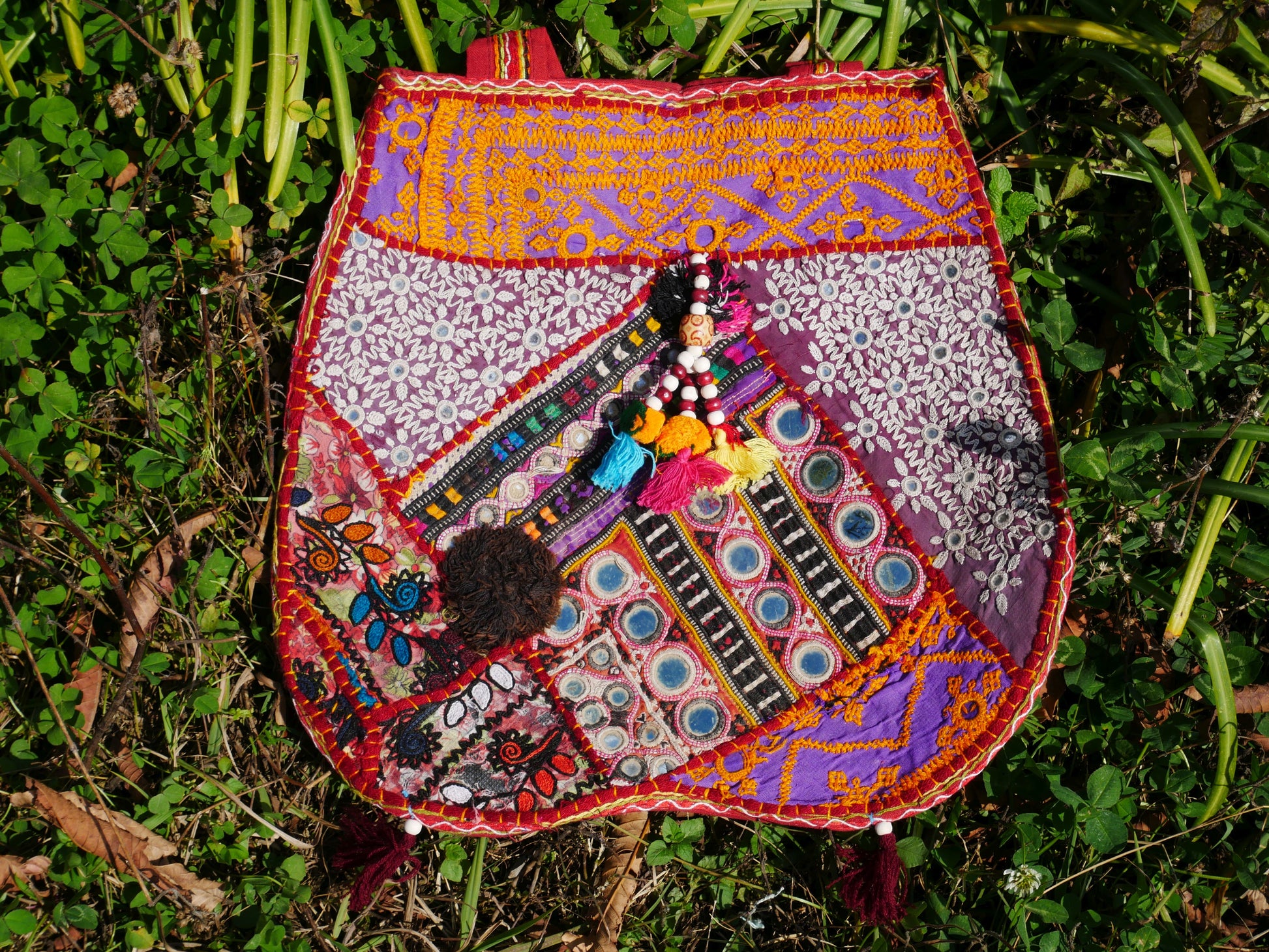 Boho-Tasche - Vintage-Banjara-Stickerei  Hippie Hobo Bag - Festivalta –  The Shanti Home