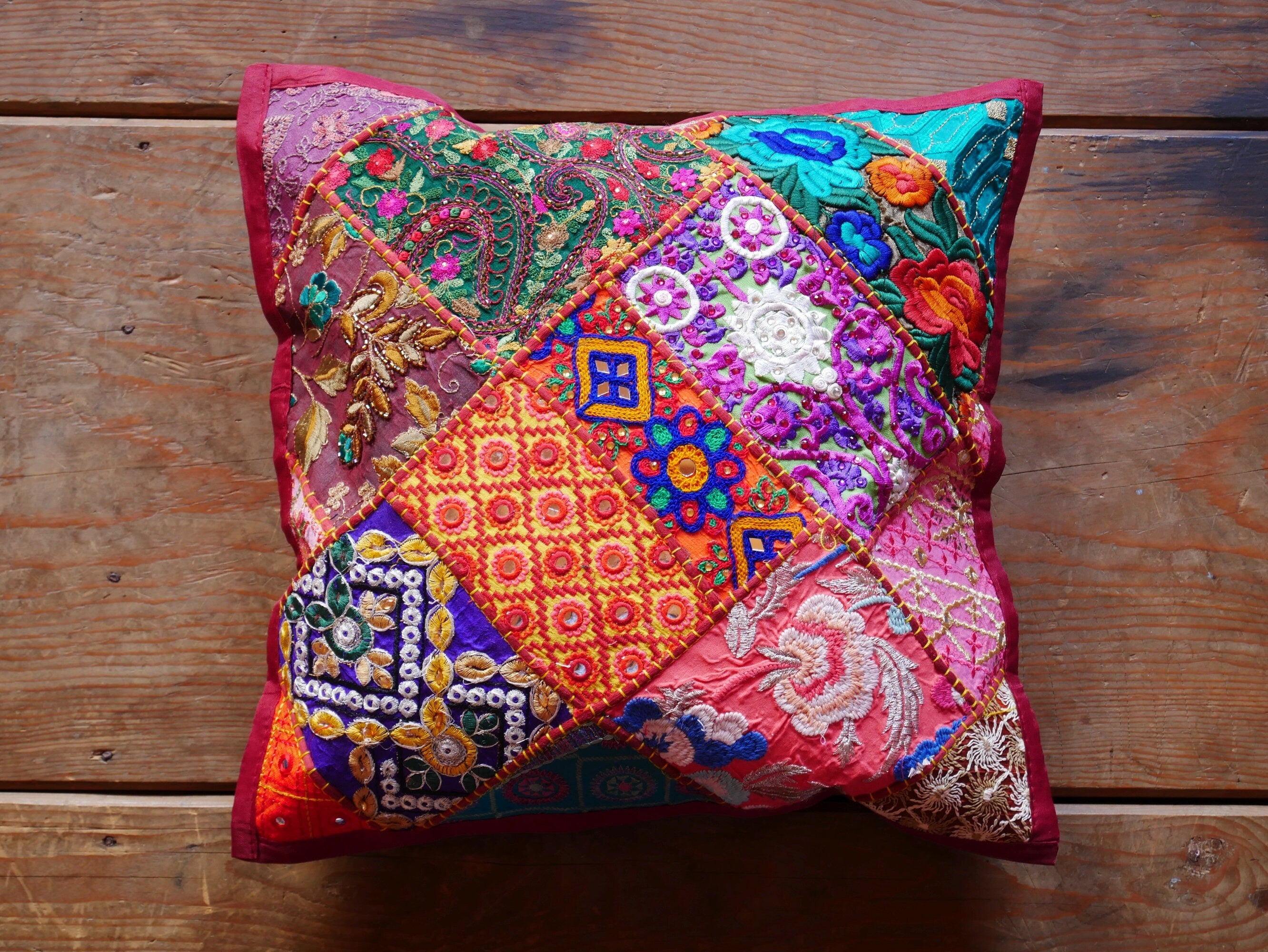 Indian shop pillow covers